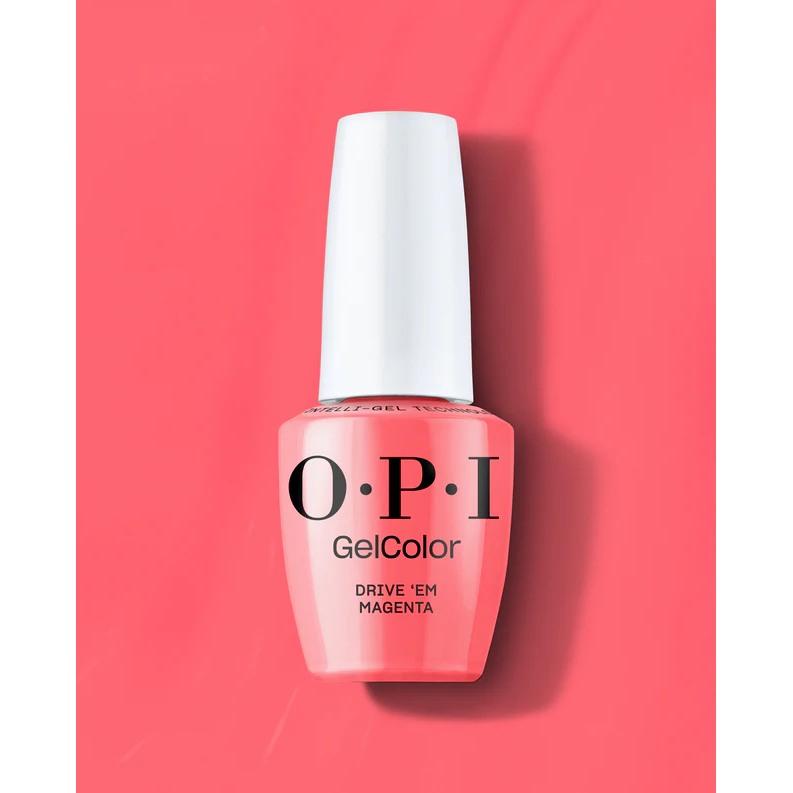 OPI GelColor - Drive ‘Em Magenta (GCS052) Main image