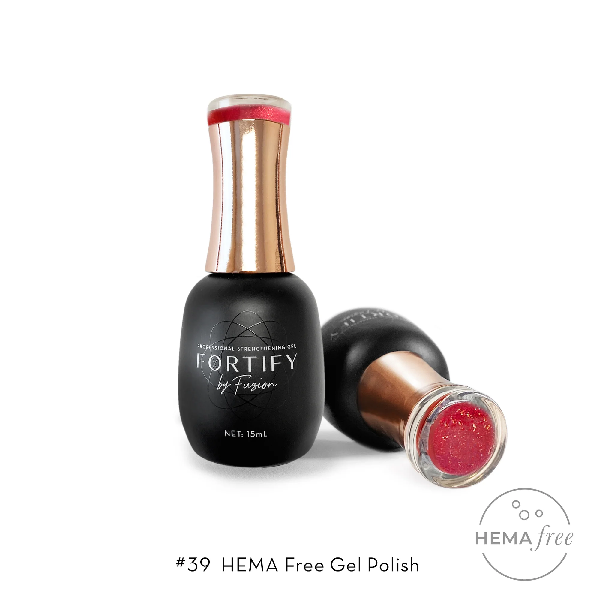 Fuzion Fortify Gel Polish 15ml - #39 Main image