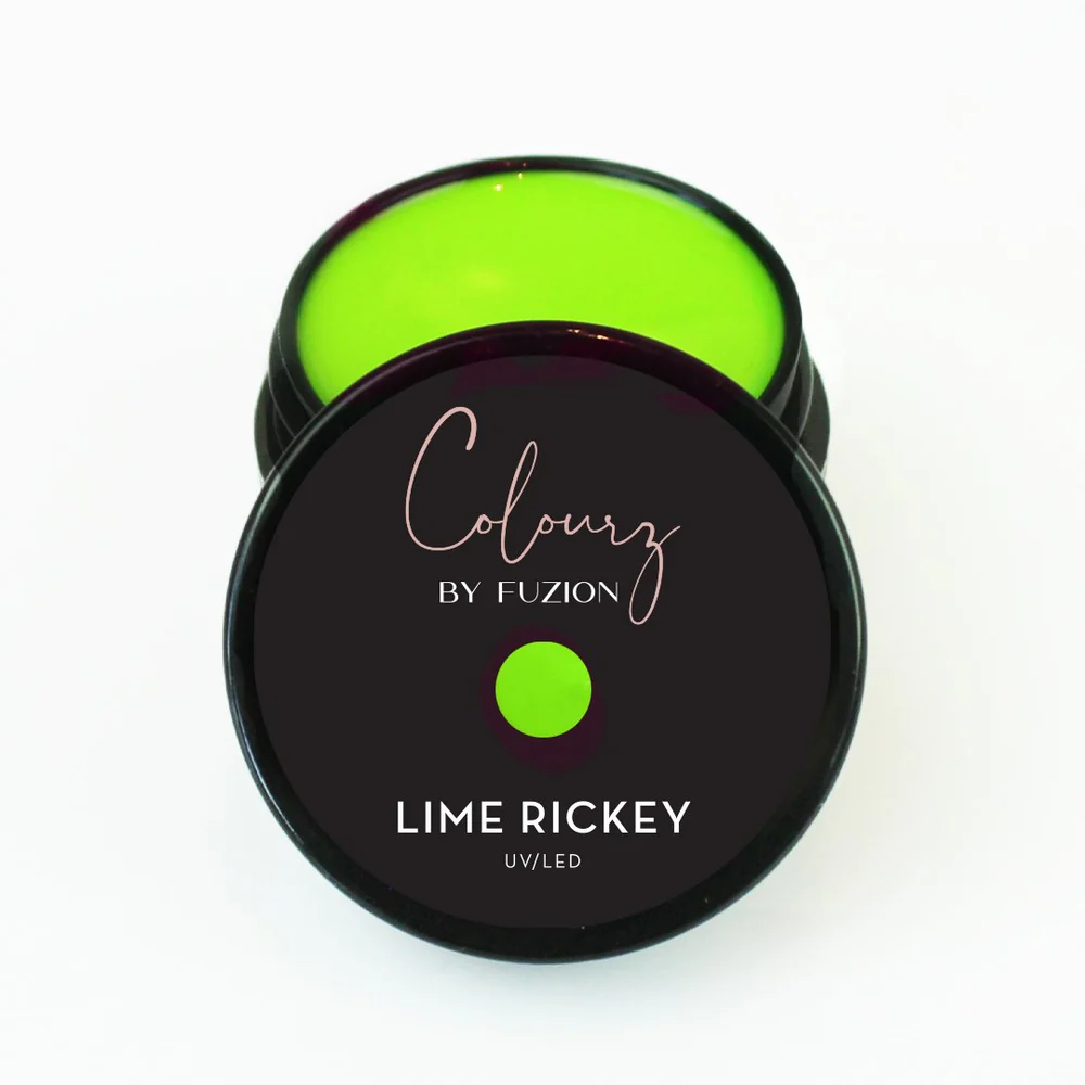 Fuzion UV/LED Colourz - Lime Rickey 15gm Main image
