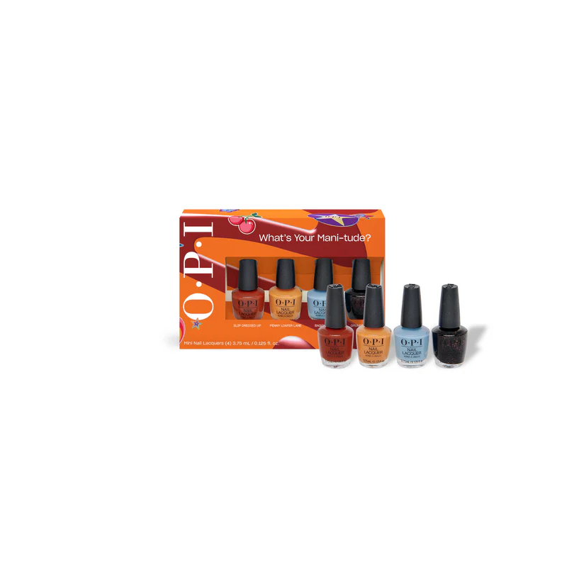 OPI What's Your Mani-Tude Fall 2025 4pc Mini Main image