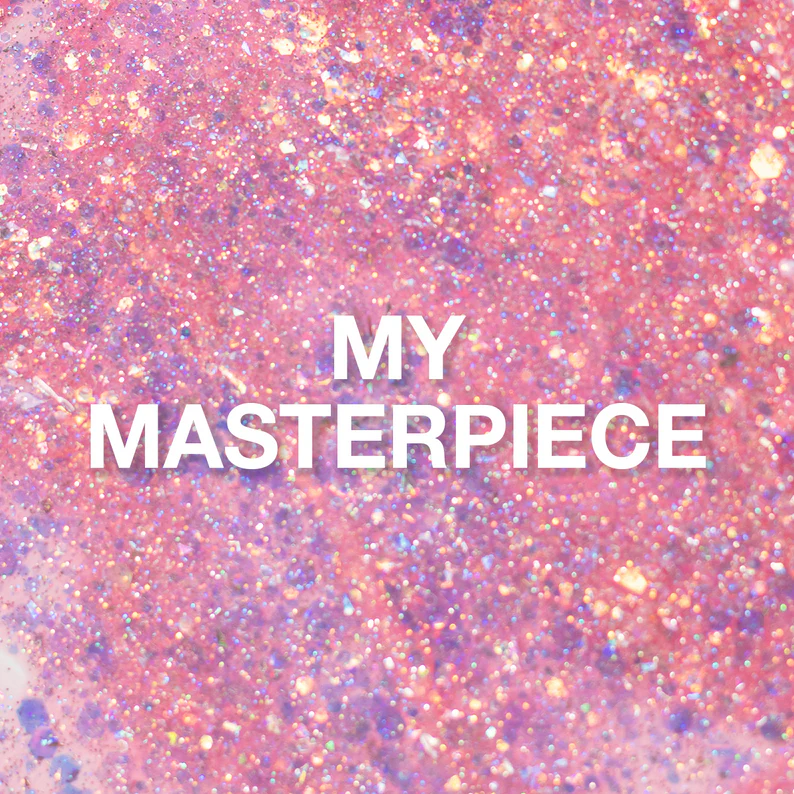Light Elegance - My Masterpiece Glitter Gel - 10ml