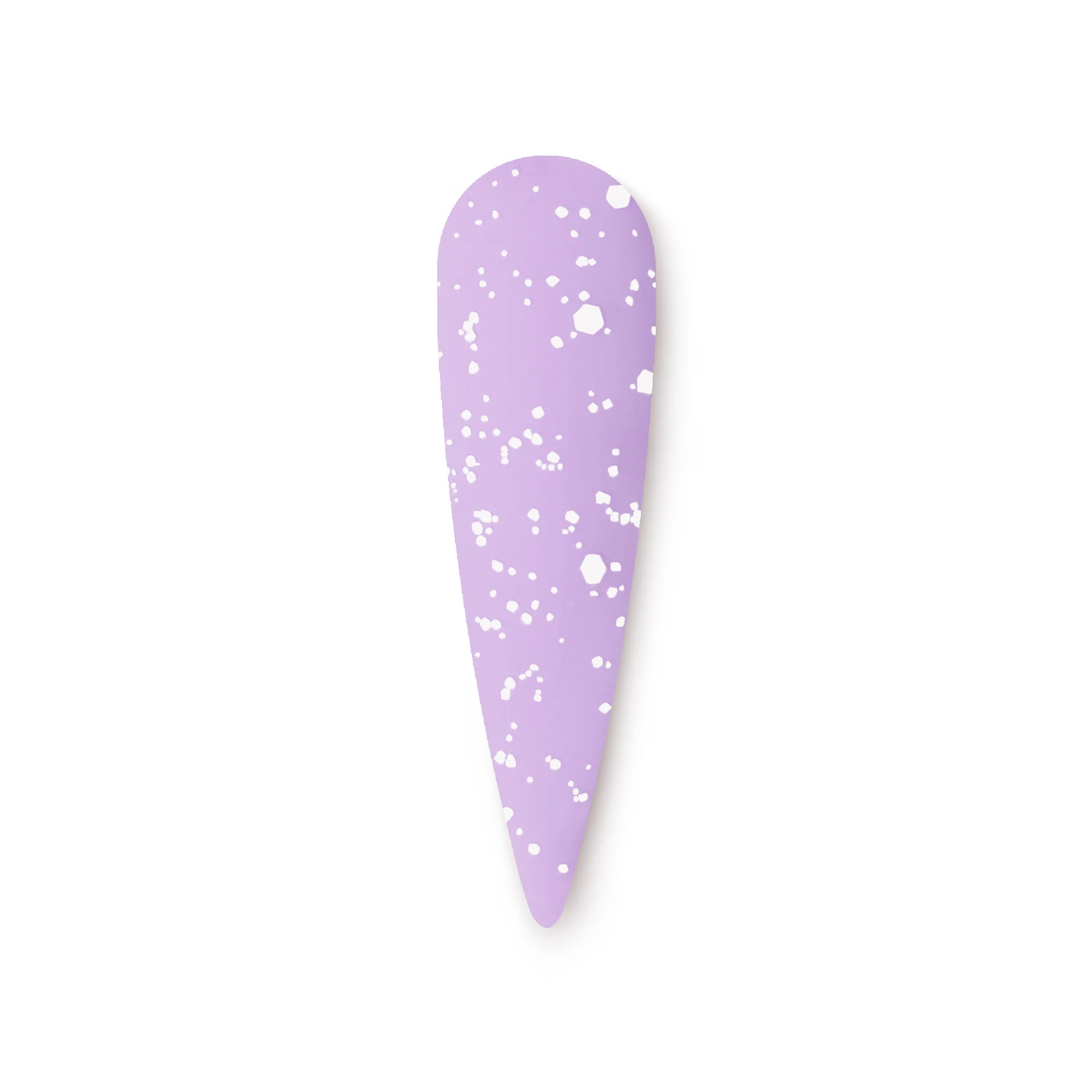 Fuzion FX Matte Top Coat - White Confetti 15ml Secondary image