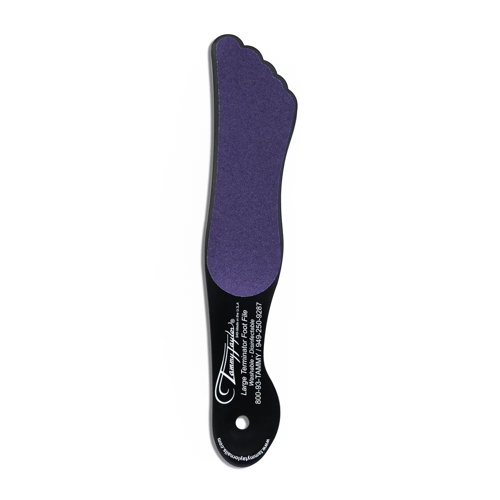 Tammy Taylor Purple Terminator Large Foot File 949 Main image