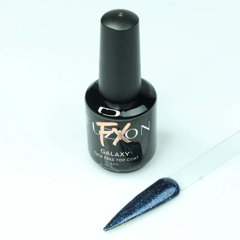 Fuzion FX Shimmer Top Coat - Galaxy 15ml Main image