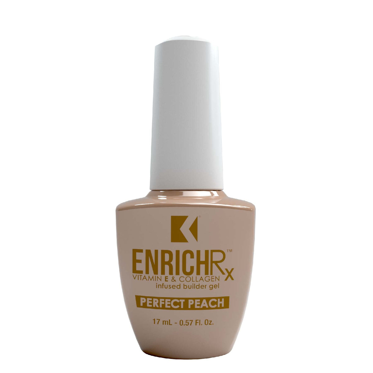 EnrichRx UV/LED Builder Gel - Perfect Peach Main image