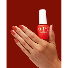 OPI GelColor - Totally Red-ical (GCF034)