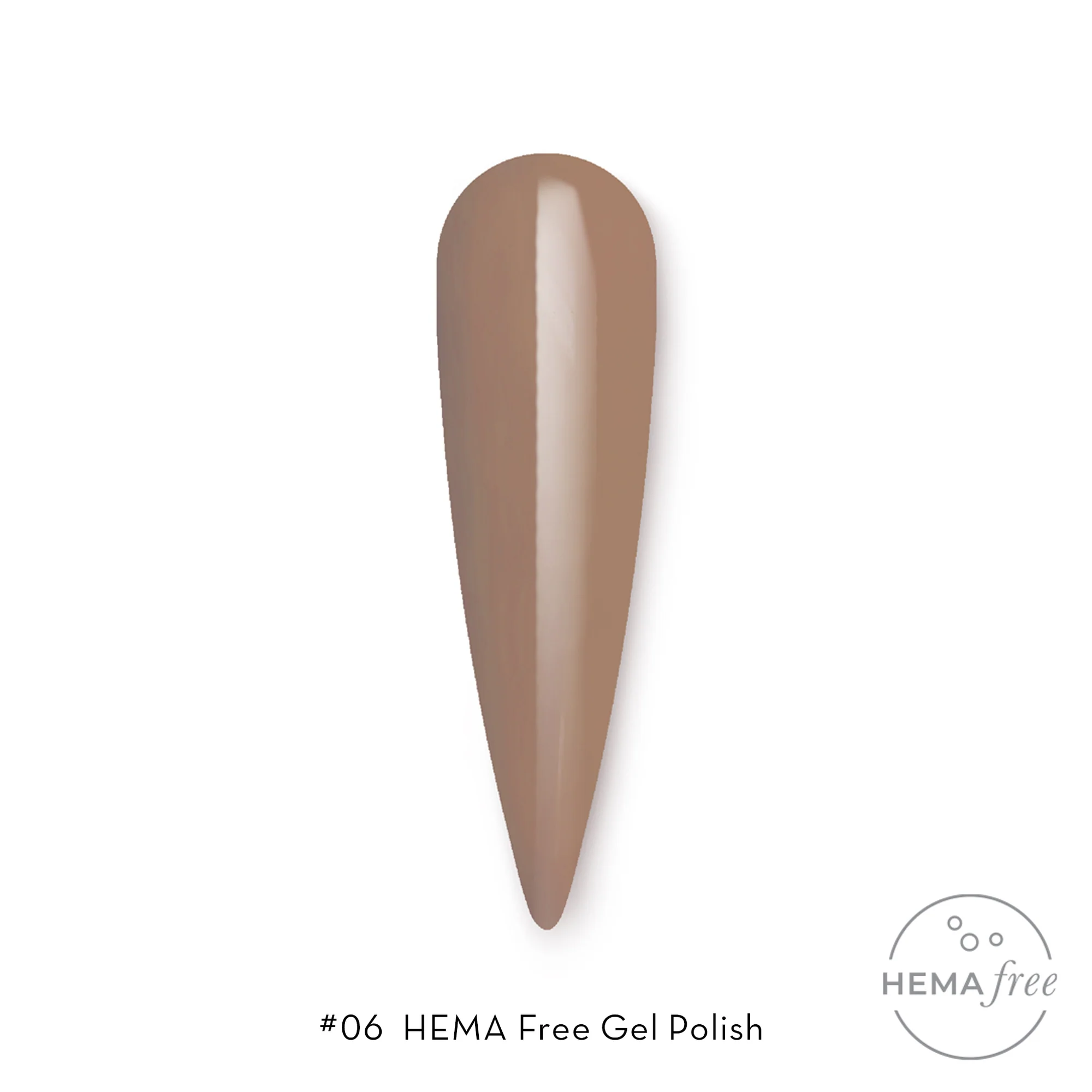 Fuzion Fortify Gel Polish 15ml - #06 Secondary image