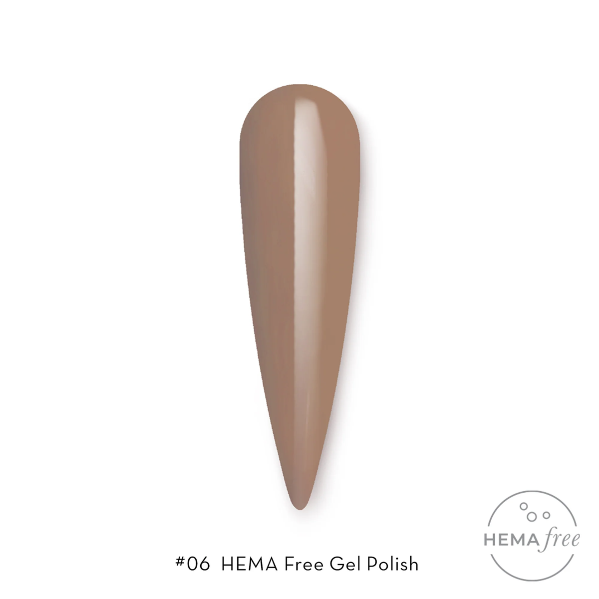 Fuzion Fortify Gel Polish 15ml - #06