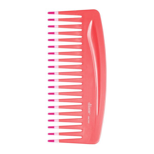 Diane Mebco 6.25" Large Detangle Comb (DBC060) Secondary image