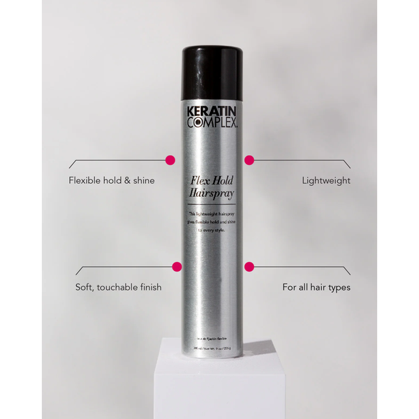 Keratin Complex Flex Hold Hairspray