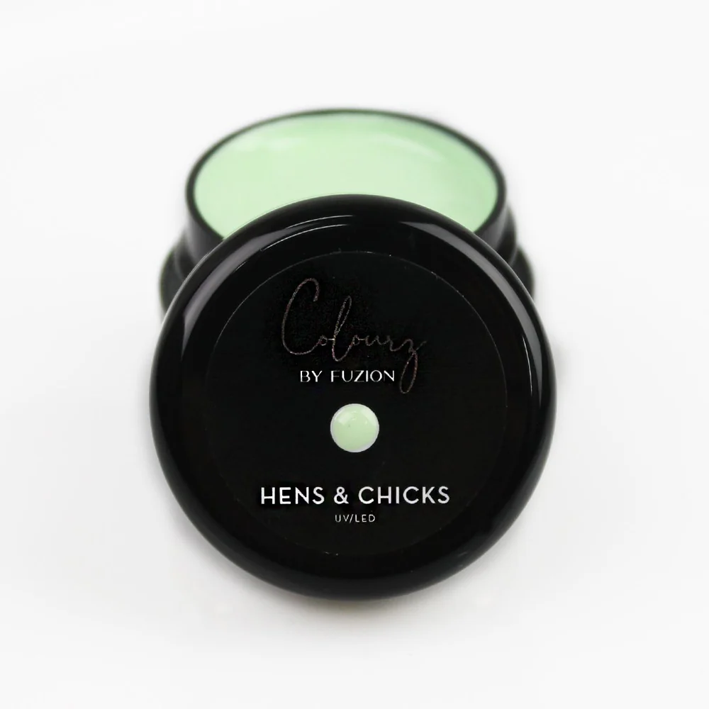 Fuzion UV/LED Colourz - Hens & Chicks 15gm Main image
