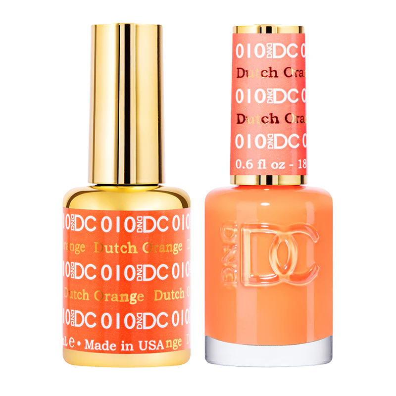 DND DC - Dutch Orange #010 Secondary image