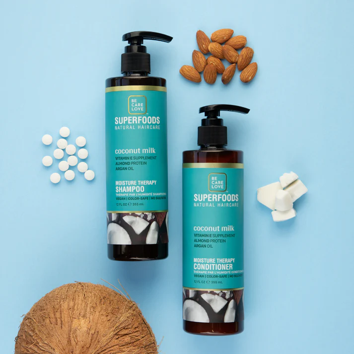 Superfoods Coconut - Moisture Therapy Shampoo 12oz