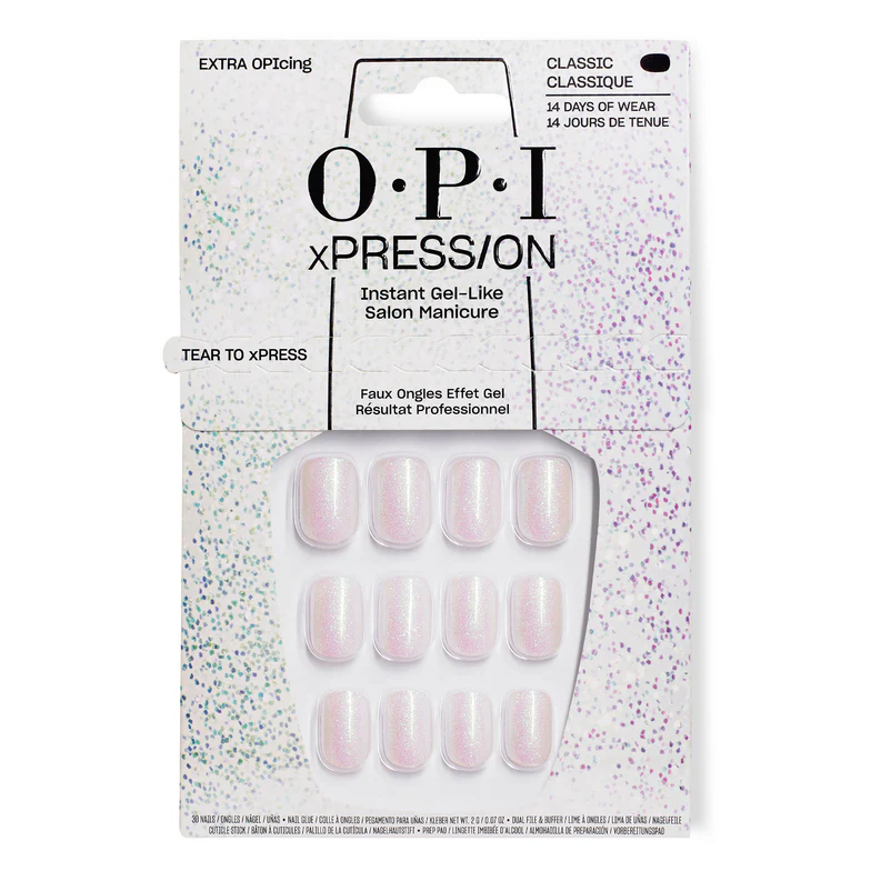 OPI Xpression Extra OPIcing Nails 12pk Main image