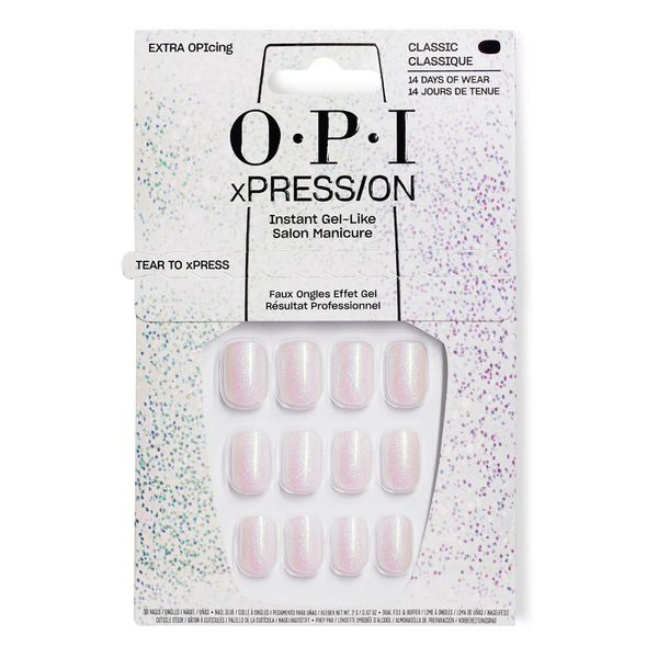 OPI Xpression Extra OPIcing Nails 12pk