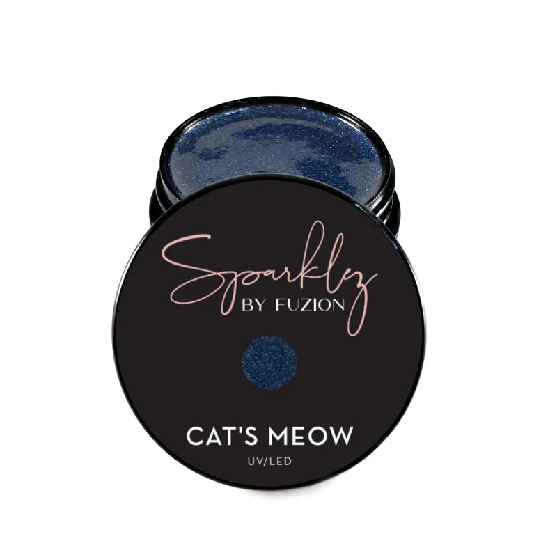 Fuzion UV/LED Sparklez - Cats Meow 15gm Main image