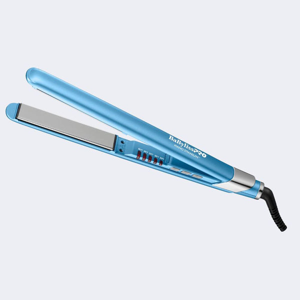 BabylissPro Nano Titanium 1" Ultra Sleek Straightening Iron (BNT130T)