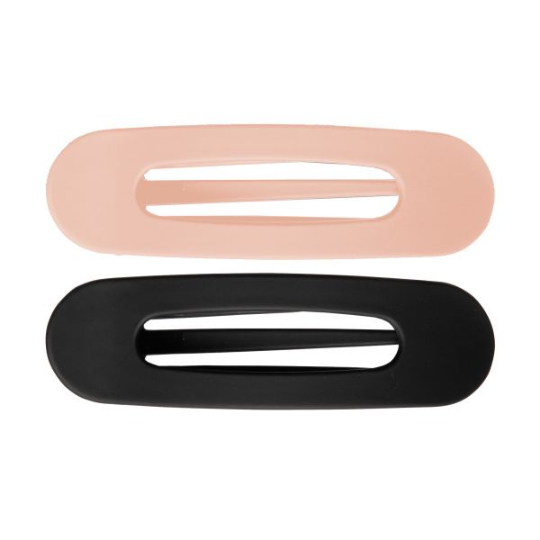 Diane Flat Claw Hair Clips 2pk (D6807)