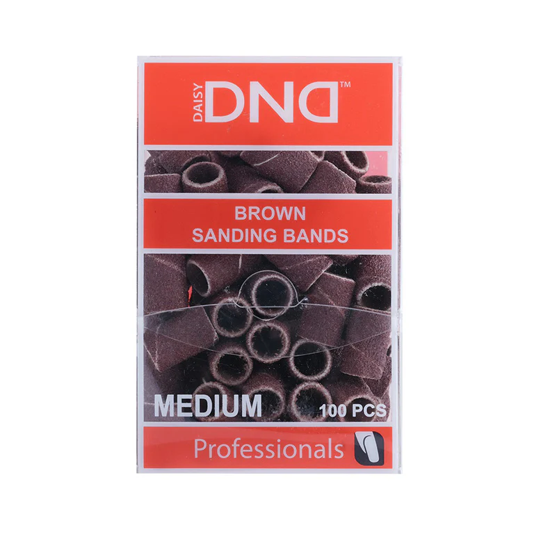 DND Superior Sanding Bands Brown Secondary image