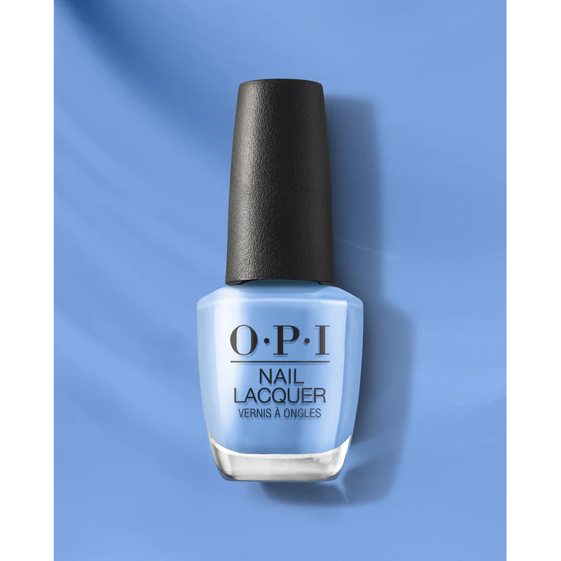 OPI Nail Lacquer - Blue Them All Away (NLS058) Main image