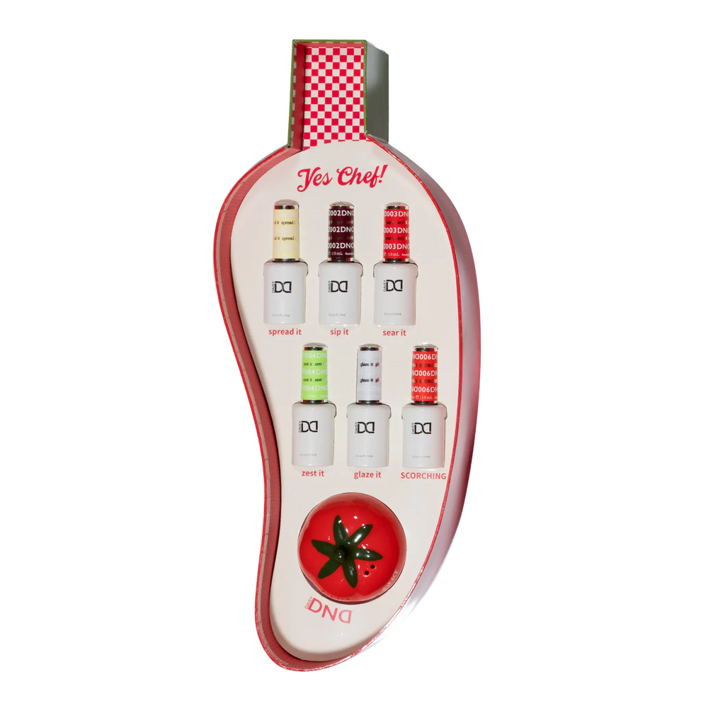 DND Yes Chef Collection 6pk