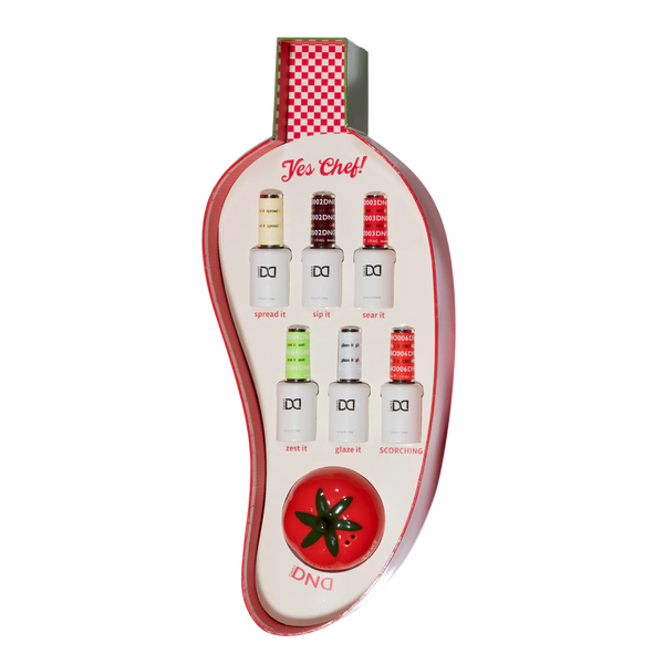 DND Yes Chef Collection 6pk