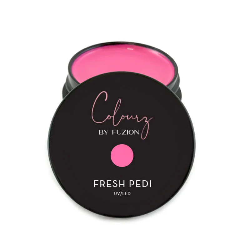 Fuzion UV/LED Colourz - Fresh Pedi 15gm Main image