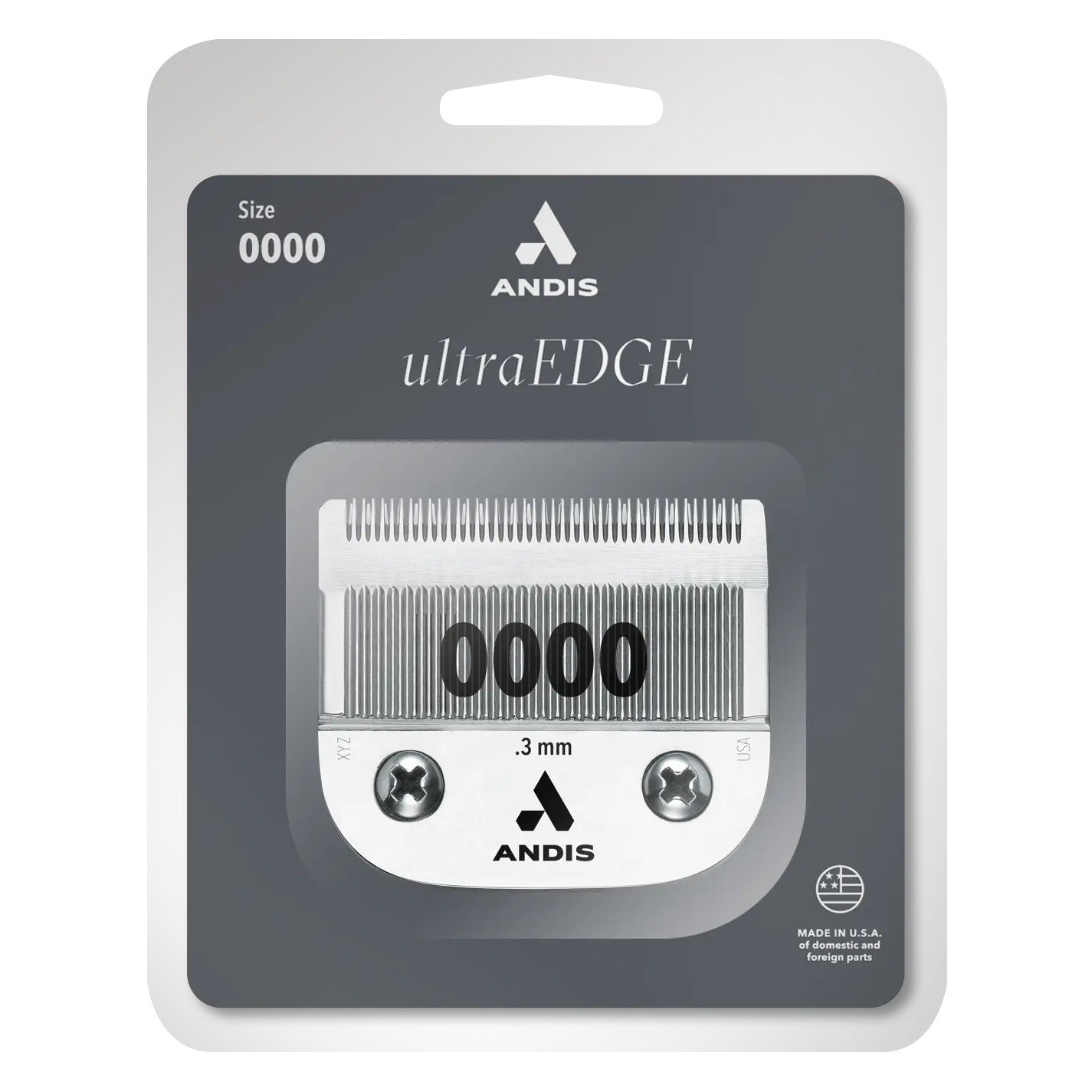 Andis Ultra Edge Detachable Blade #0000 Secondary image
