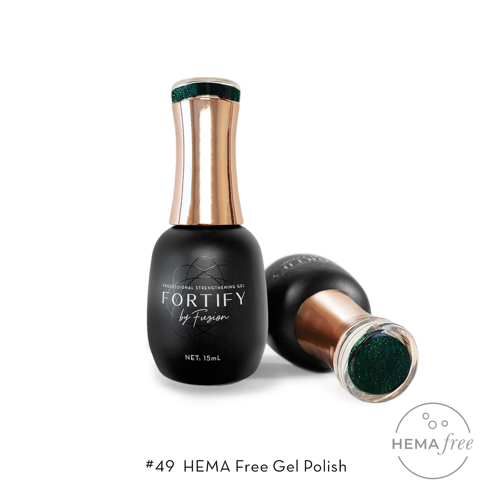 Fuzion Fortify Gel Polish 15ml - #49 Main image