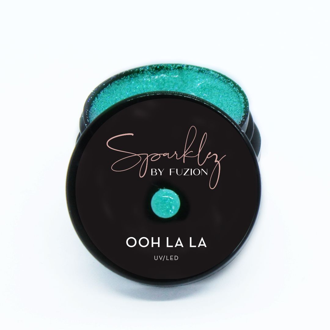 Fuzion UV/LED Sparklez - Ooh La La 15gm Main image