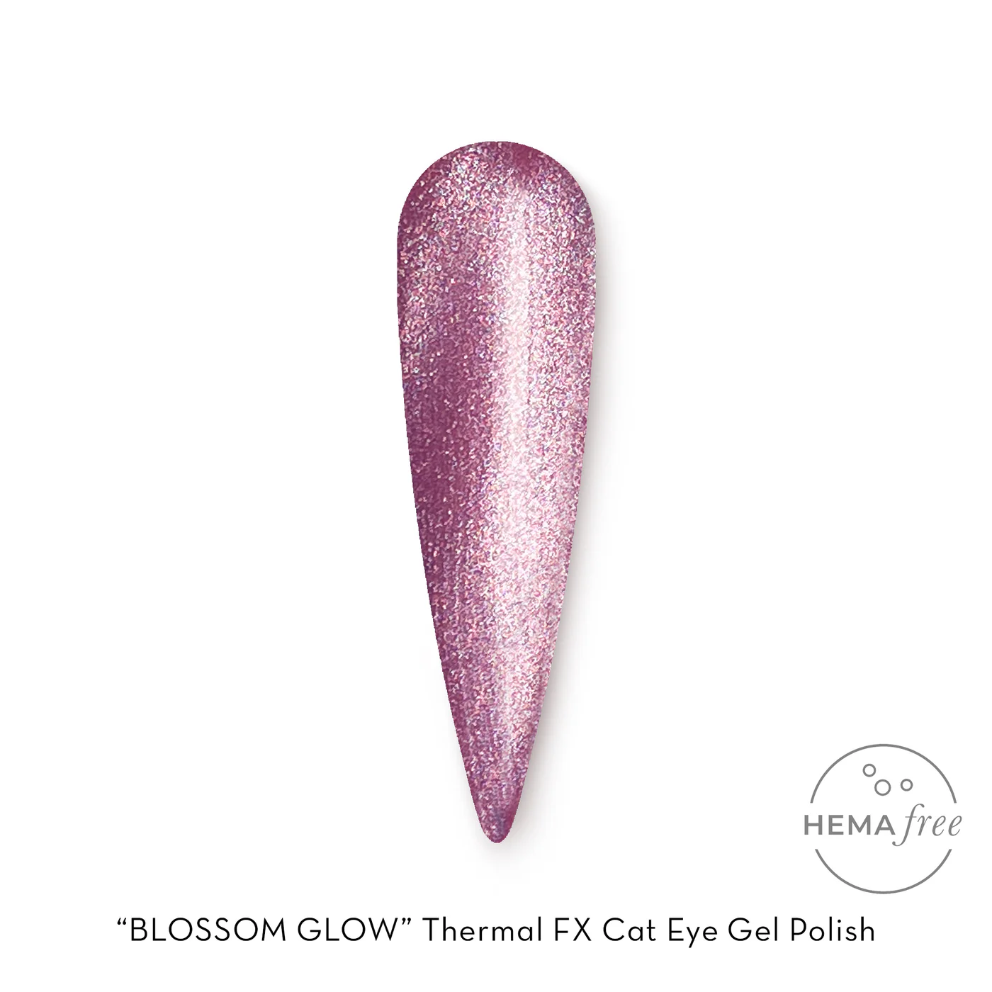 Fuzion FX Thermal Cat Eye Gel Polish 15ml - Blossom Glow Main image