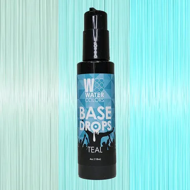 Watercolors Base Drops 4oz - Teal