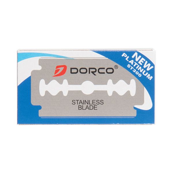 Dorco Stainless Double Edge Blade 100pk (ST300) (D211)