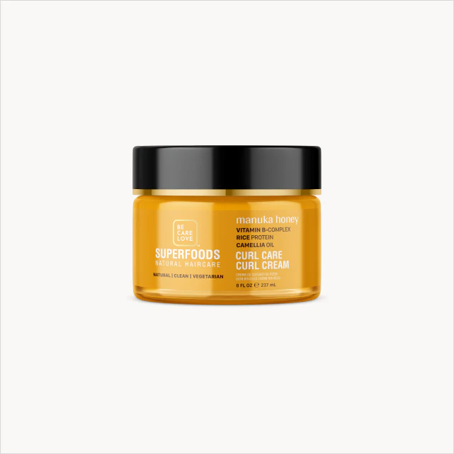 Superfoods Curl Care Manuka Honey Curl Cream 8 oz Main image