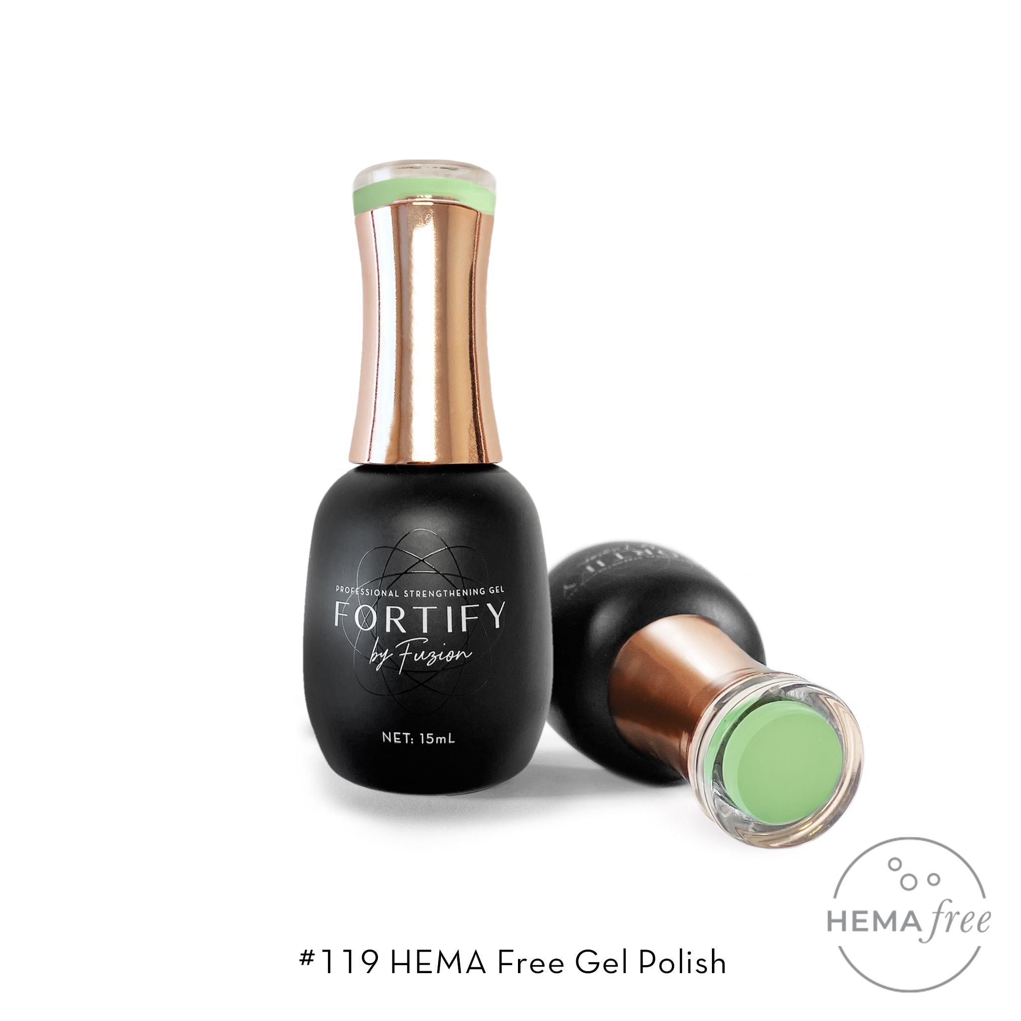 Fuzion Fortify Gel Polish 15ml - #119 Secondary image