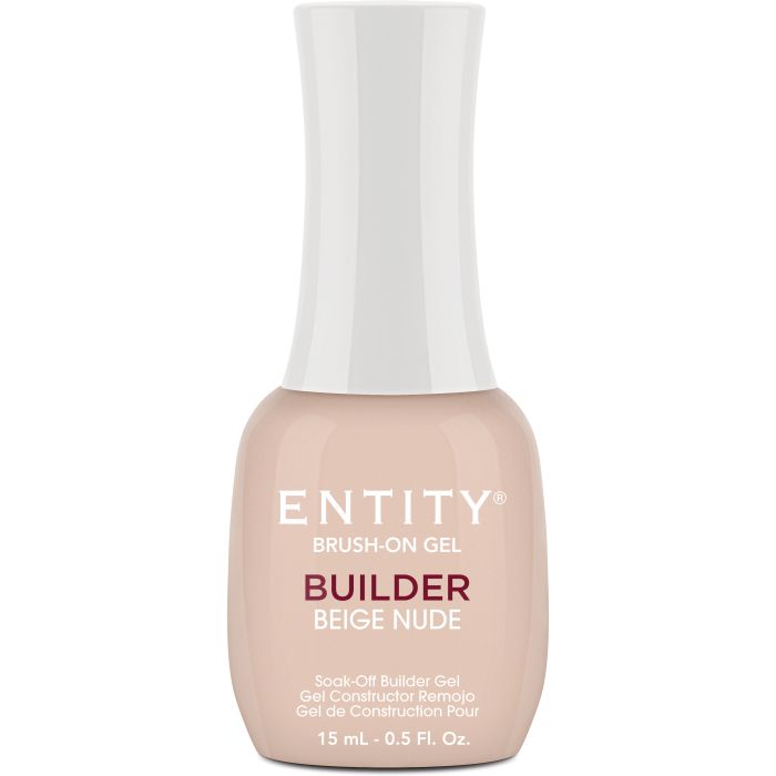Entity - Brush On Builder Gel .5oz - Beige Nude Main image
