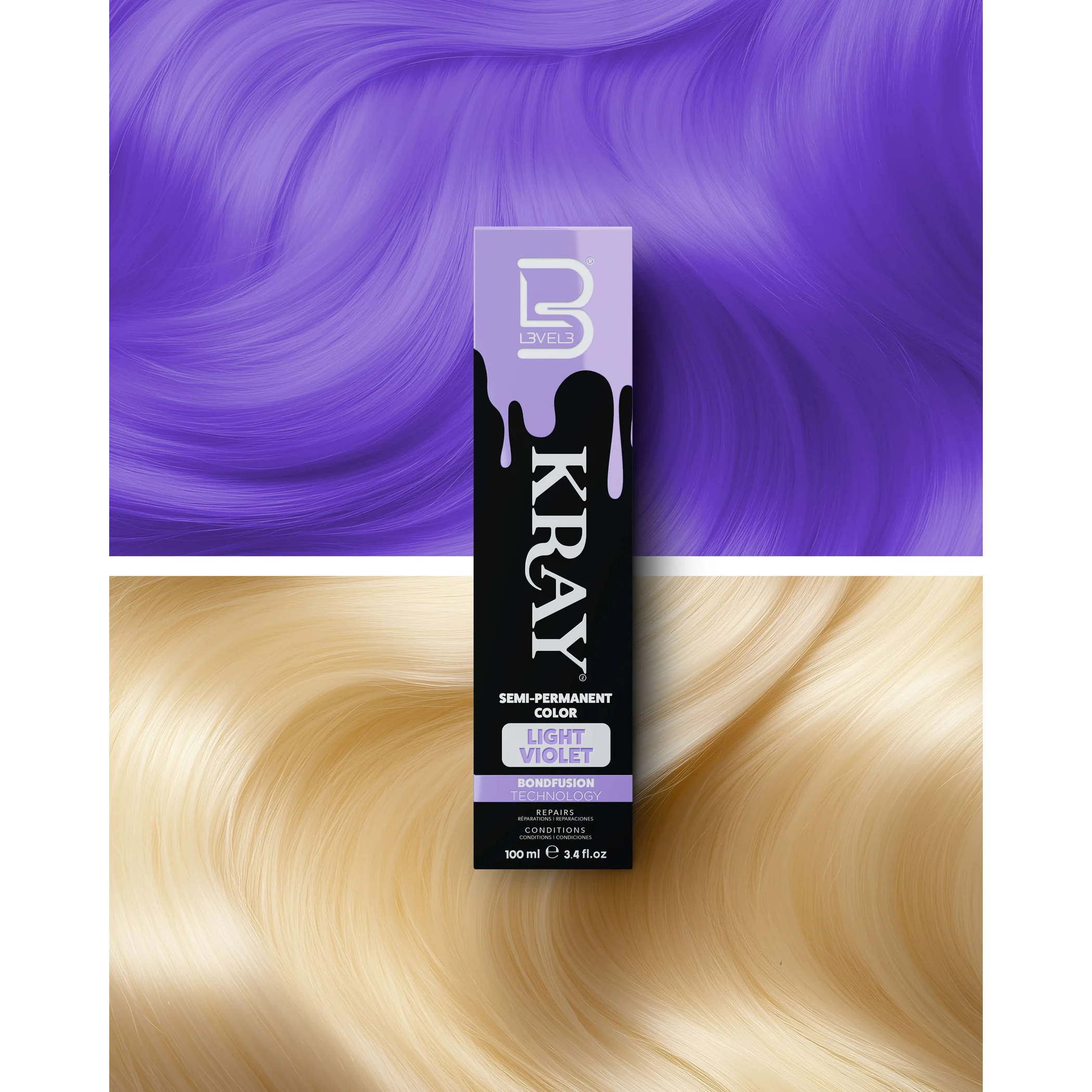 L3VEL3 Kray Semi Permanent Color Intro Kit