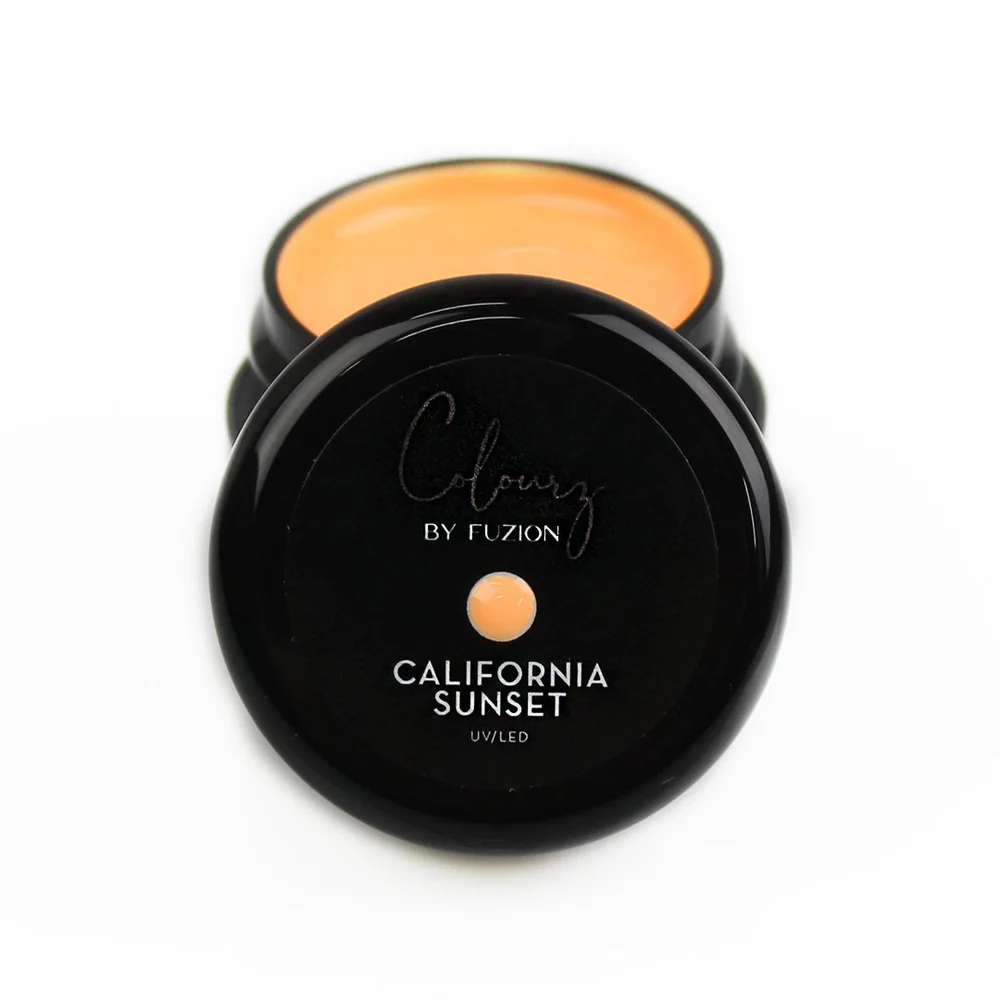 Fuzion UV/LED Colourz - California Sunset 15gm Main image