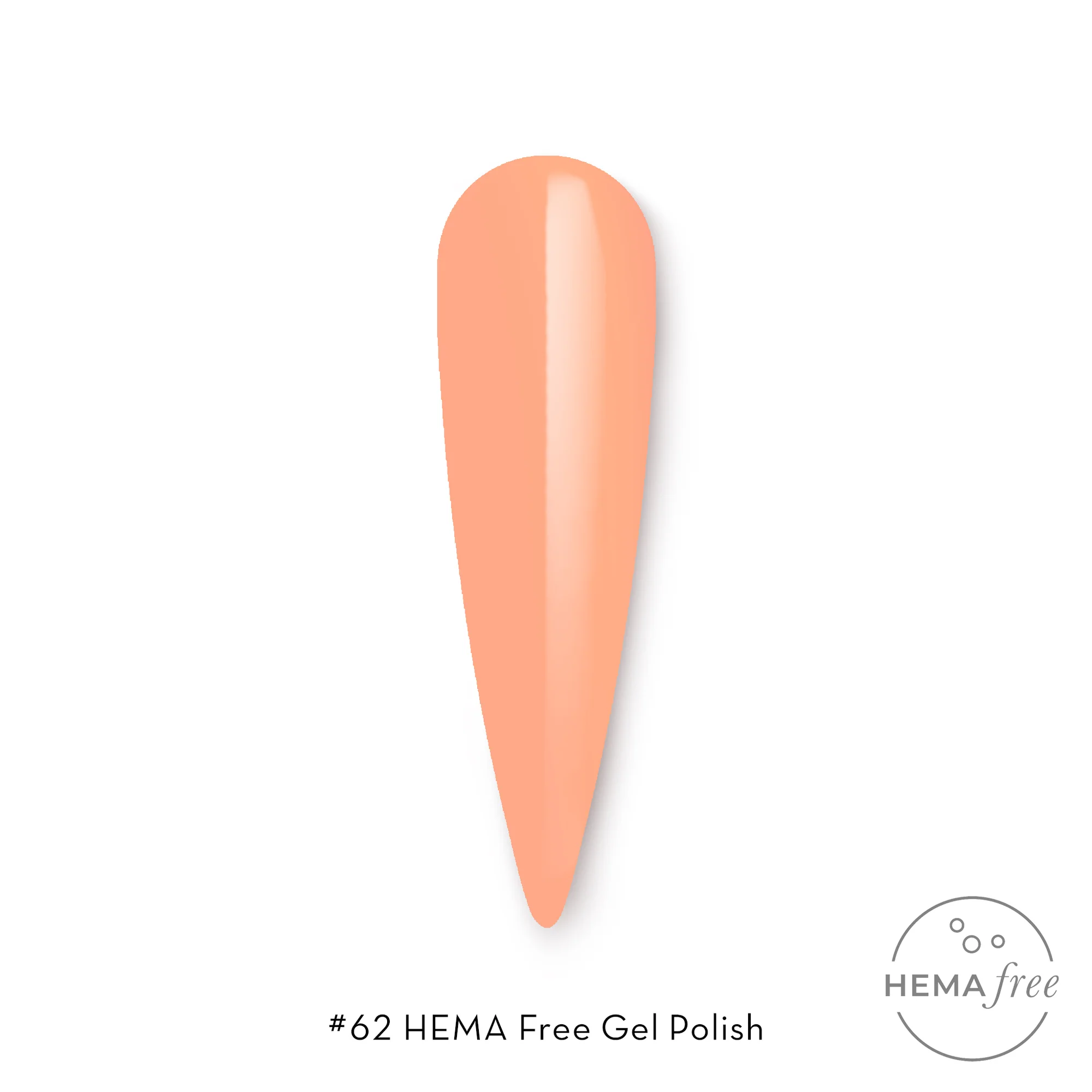 Fuzion Fortify Gel Polish 15ml - #62 Secondary image