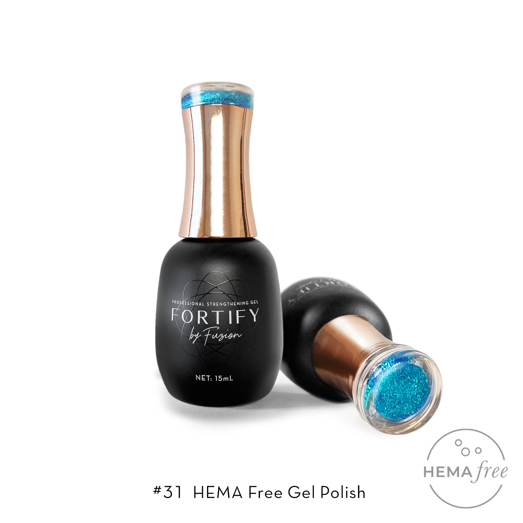 Fuzion Fortify Gel Polish 15ml - #31 Main image