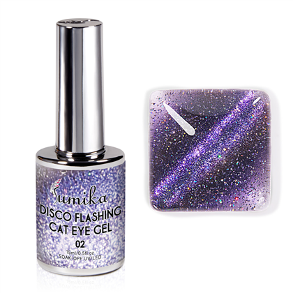Sumika Disco Flashing Cat Eye Gel Collection Secondary image