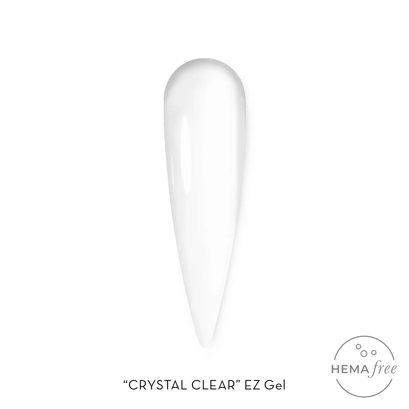 Fuzion EZ Gel - Crystal Clear Secondary image
