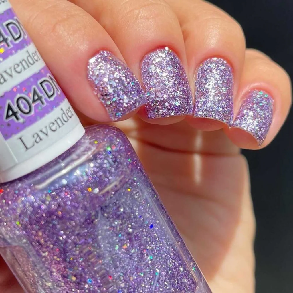 DND - Lavender Daisy Star #404