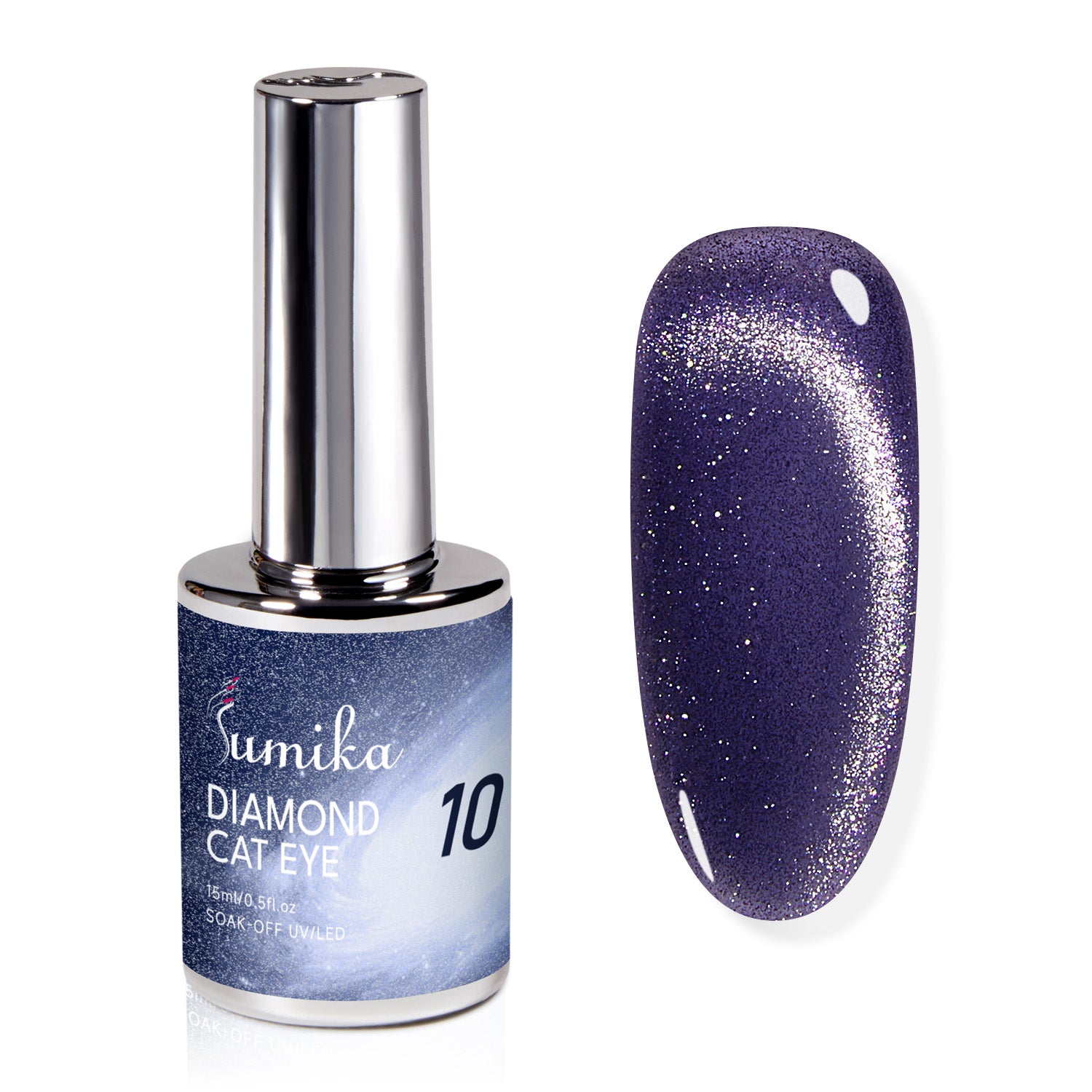 Sumika Diamond Cat Eye Gel Polish