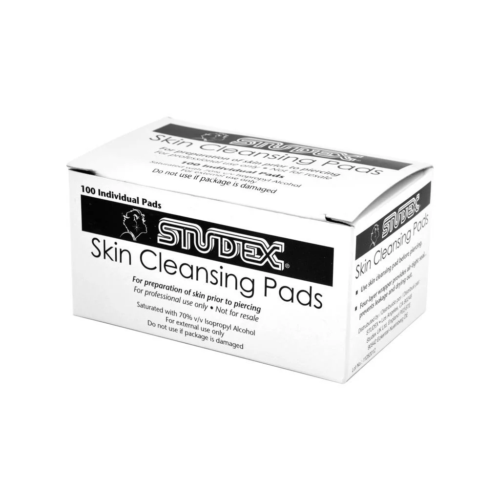 Studex Skin Cleansing Pads (100pk) Main image