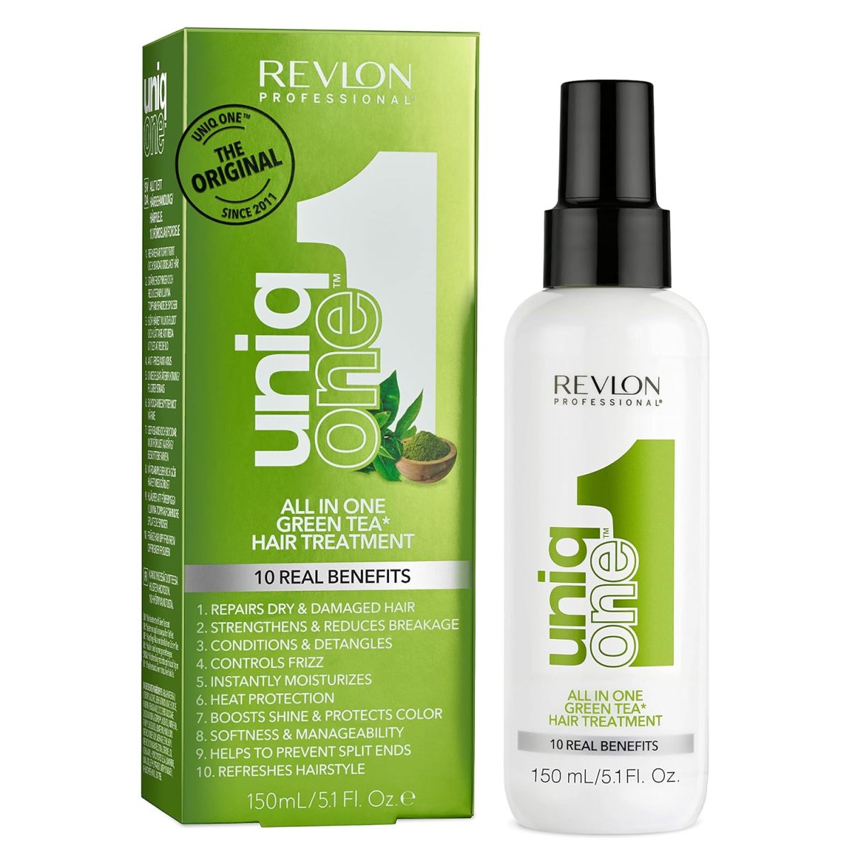 UniqOne Hair Treatment - Green Tea Main image