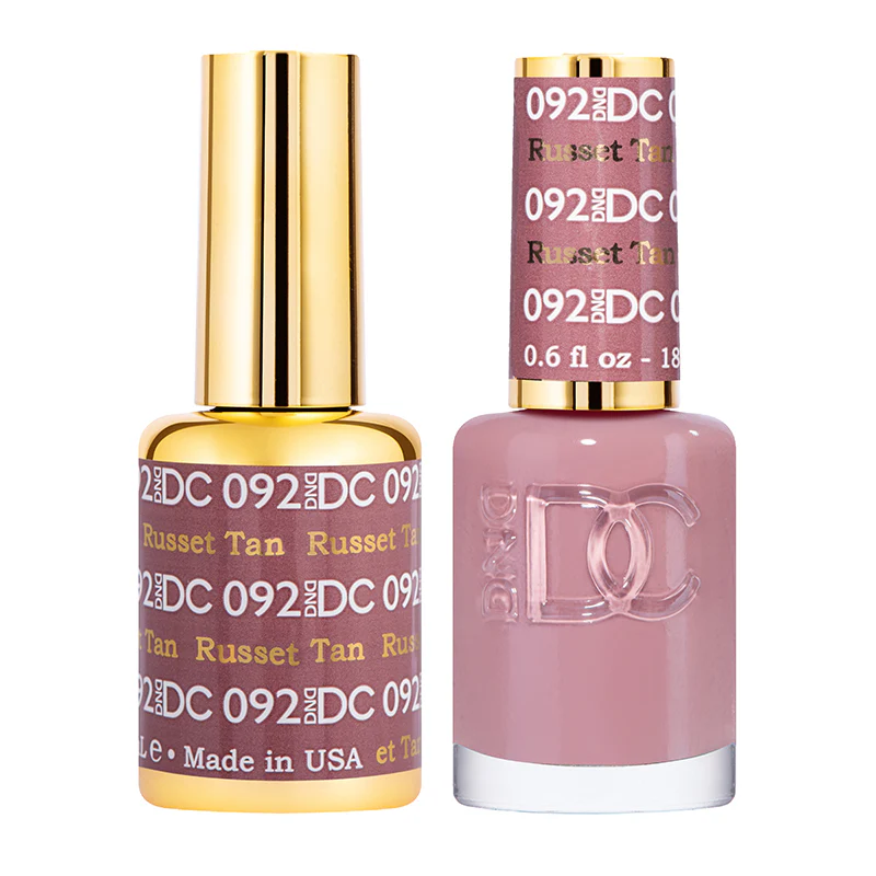 DND DC - Russet Tan #092 Secondary image