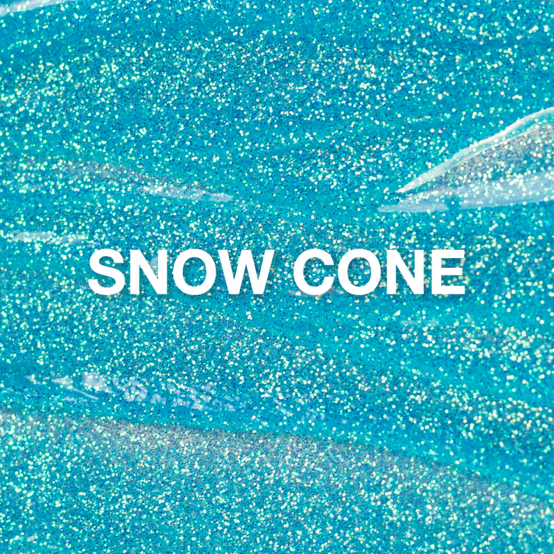 Light Elegance - Snow Cone Glitter Gel - 10ml