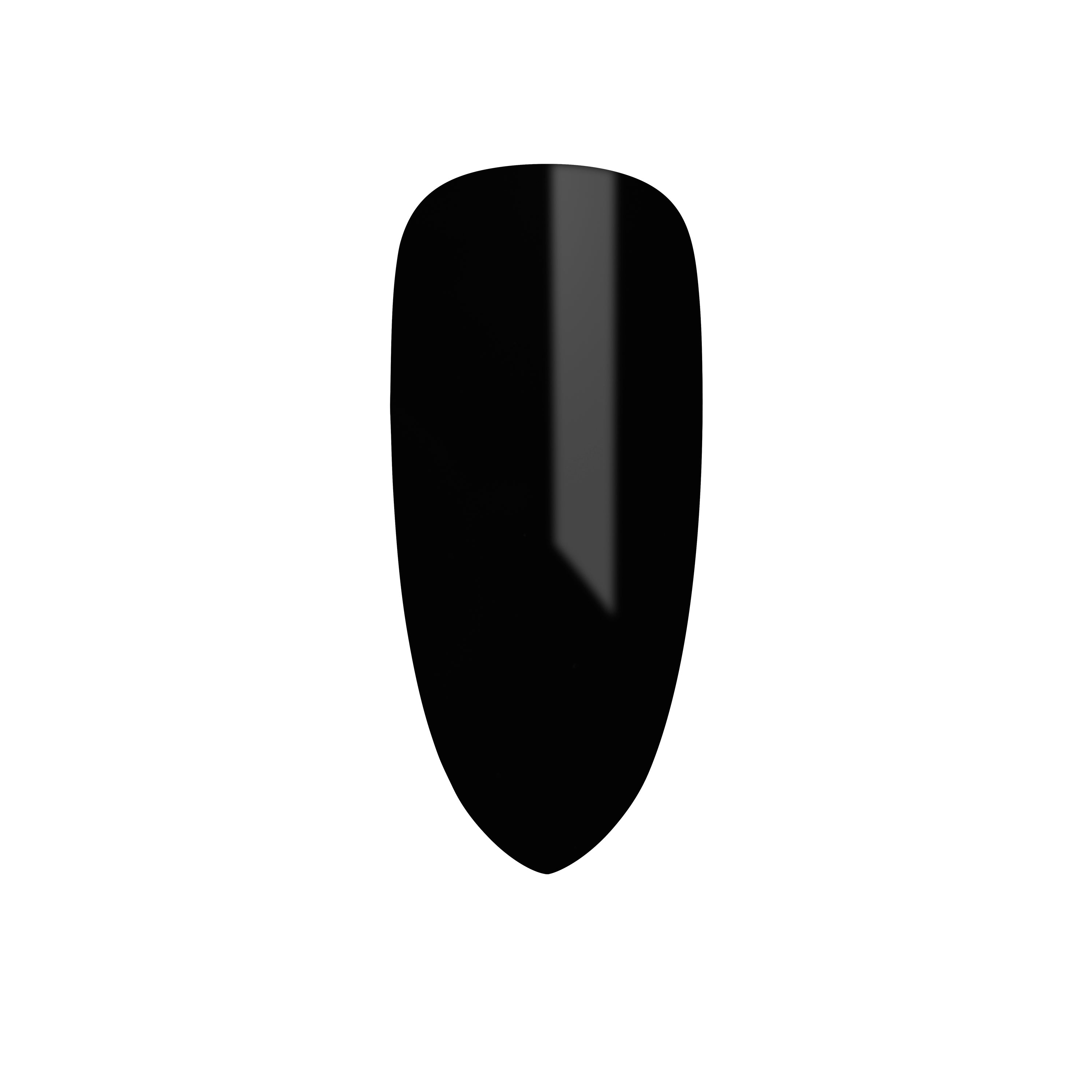 CND Shellac - Vivid #700 Black Tuxedo Secondary image
