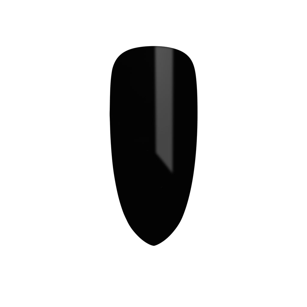 CND Shellac - Vivid #700 Black Tuxedo